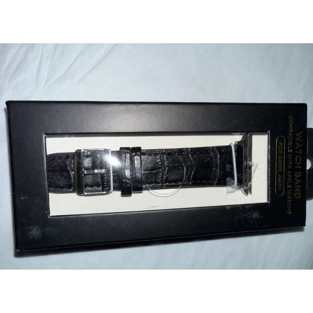 Unbranded Watch Band Bundle Mens 42mm 44mm Multicolor Apple Watch Compatible